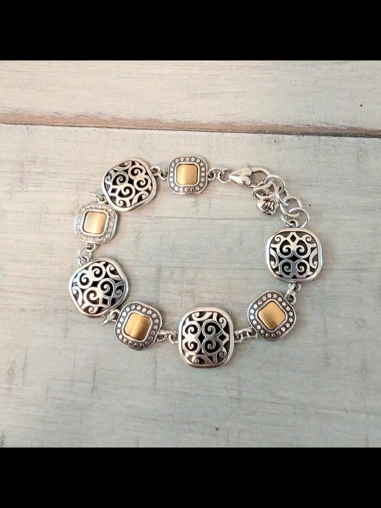 Brighton Jewelry - Brighton Shadow Play Bracelet Gold
